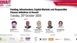 Funding, Infrastructure, Capital Markets and Responsible Finance Initiatives in Kuwait