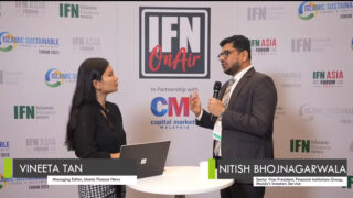 Nitish Bhojnagarwala, SVP, Moody’s Investors Service, on global Islamic finance market